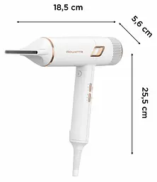 Фен CV9910F3 ROWENTA teh0021499 - мініатюра 3