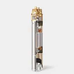 Насос глибинний вихровий Forwater 4SKM 100 50м 30412 - мініатюра 2