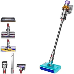 Бездротовий акумуляторний пилосос 2 в 1 Dyson V15s Detect Submarine (448798-01) - мініатюра 8