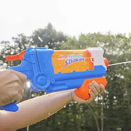 Бластер водяний іграшковий Nerf Фліп Філ серія Нерф Супер Сокер (F8643) - мініатюра 9