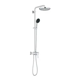 Душова система Grohe QuickFix Vitalio Start System 250 26679001, Хром - мініатюра 3