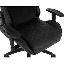 Геймерське крісло GT Racer чорне (X-2537 Black) - мініатюра 9