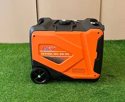 Інверторний двопаливний генератор (газ/бензин) Zeko ZK9700S-INV-ЕW-NG (6.5/7.0 кВт) з Електростартером та пультом  - мініатюра 3