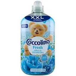 Кондиціонер для білизни Coccolino Aria di Primavera 1750 мл 76 прань