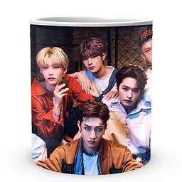 Кухоль GeekLand Stray Kids SKZ 2.18 330 мл білий - мініатюра 2