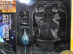 Фігурка SCI-FI Revoltech Бронемашина Бетмена з трилогії Темний лицар Batman The Dark Knight 14 см B 043 - мініатюра 6