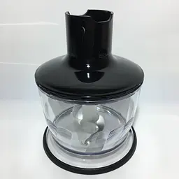 Подрібнювач (чаша+ніж+кришка-редуктор) для блендера Braun MultiQuick 7 і 9 Type HB701, 4200, HB901 - мініатюра 3