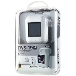 Навушники Bluetooth Remax Digital Player TWS-19 BT5.0 IPX4 - мініатюра 3