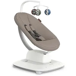 Крісло-гойдалка UPPAbaby Mamaroo Smart Swing Wells (2001-MRO-EU-WEL) - мініатюра 3