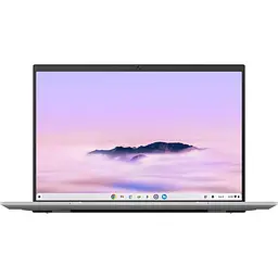 Ноутбук ASUS ExpertBook CX54 CX5403CMA-U516256 (14 2.5K IPS 120 Hz, Intel Core Ultra 5 115U, 16 GB, 256 SSD, Intel Graphics, Chrome OS) Fog Silver (CX5403CMA-U)