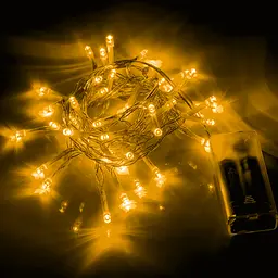 Електрогірлянда Yes! Fun Нитка 41 LED статична 2.8 м тепло-біла (975054) - мініатюра 4