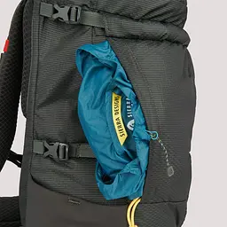 Рюкзак Sierra Designs Flex Hike 20-30 Темно-сірий - мініатюра 7