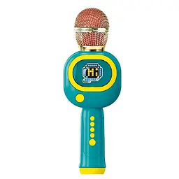 Мікрофон, HY850-52-65-66-E, 23 см, акумулятор, Bluetooth, з музичними та світловими ефектами (В асортименті)