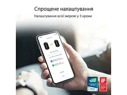 Маршрутизатор (роутер) Asus ZenWiFi Pro ET12 1-Pack (90IG05Z0-MO3A10) - мініатюра 11