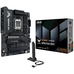 Материнська плата ASUS TUF GAMING X870E-PLUS WIFI7