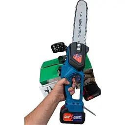 Електропила XPRO Chain Saw 12'' з легкою вагою (42898-_1940) - мініатюра 5