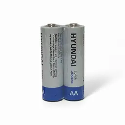 Батарейка Hyundai LR6 AA Alkaline 40 шт. (1245789645) - мініатюра 2