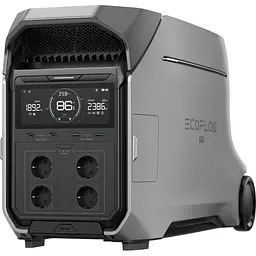 Портативная зарядная станция EcoFlow DELTA Pro 3 LiFePO4, 4096 Вт/ч 4000 Вт (EFDELTAPRO3-EU-CBox)