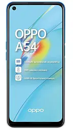 Смартфон Oppo A54 4/128 GB блакитний - мініатюра 4
