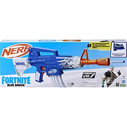 Бластер іграшковий Hasbro Nerf Blue Shock Fortnite (F4108) - мініатюра 4