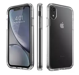 Чохол прозорий протиударний Speck Presidio Stay Clear для iPhone XR (6.1") Crystal
