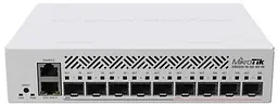 Комутатор netFiber9 Cloud Router Switch CRS310-1G-5S-4S+IN MikroTiK teh0017068 - мініатюра 2