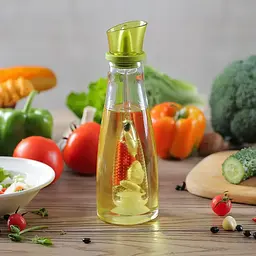 Диспенсер дозатор для олії оцту соусу скляна пляшка 500 мл, Kitchen Master 85310