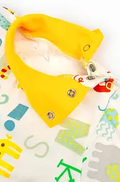 Боді-гольф та штани на м’якій резинці Alphabet з легким начосом