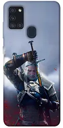 TPU чохол Demsky The witcher gerald для Samsung Galaxy A21s