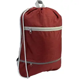 Сумка для обуви Cool For School с 2 молниями с расширением \"CFS\", бордо (CF85759-18)