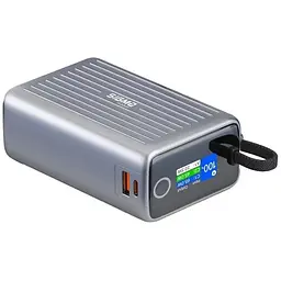 Батарея універсальна Sigma X-power SI25A5QLX 25000mAh, 100W (4827798848715)