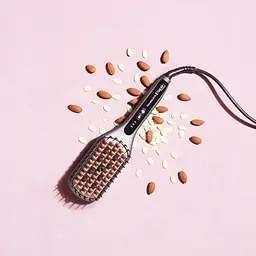 Щітка-випрямляч Remington Keratin Protect CB7480 срібляста - мініатюра 4