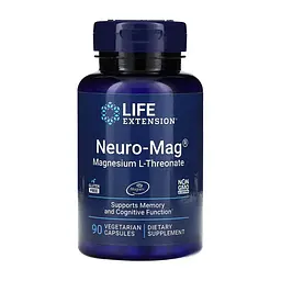 Вітаміни Neuro-Mag Magnesium L-Threonate - 90 vcaps
