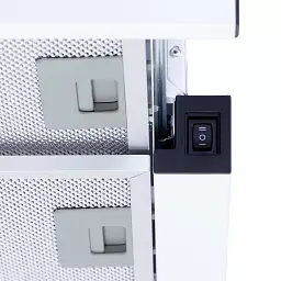 Витяжка телескопічна Minola HTL 6214 WH 700 LED - мініатюра 11