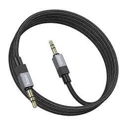 Кабель Hoco UPA32 Jack 3.5 to Jack 3.5 1 м чорний - мініатюра 5