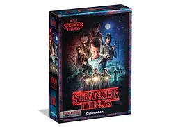 Пазл Clementoni Головні герої фільму Дивні Дива (Stranger Things Puzzle - 1000 pcs.), 1000 ел. (39978)