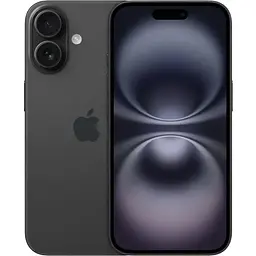 Смартфон Apple iPhone 16 128 GB Black (Grade B) Seller Refurbished