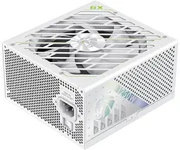 Блок живлення GameMax GX PRO 1250G 1250W ATX 3.1 80+ Gold (GX PRO 1250G WH) White