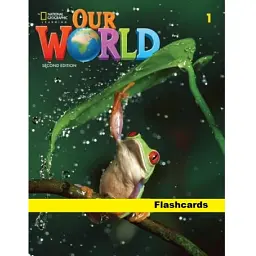Our World 1. Flashcards - Кейт Корі-Райт - мініатюра 1