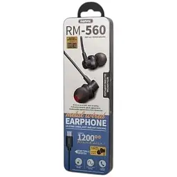 Навушники металеві Type-C - Remax Metal Wired Earphone RM-560 сріблясті - мініатюра 3