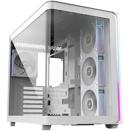 Корпус FSP M580-WP без Блок живлення ATX Білий