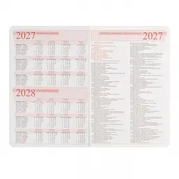 Щоденник діловий Leo Planner 2027 Glory м'який 12х20 cм 352 сторінки фісташковий (252717) - мініатюра 6