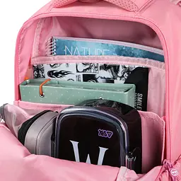 Рюкзак шкільний Yes S-108М Mood Zone Pink (550599) - мініатюра 4