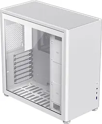 Корпус GameMax Spark Pro Full White (Spark Pro Full White) - мініатюра 3