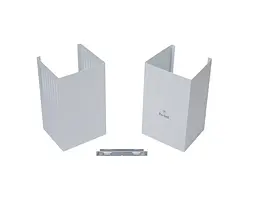Витяжка декоративна похила PERFELLI DN 6272 D 700 WH LED - мініатюра 11