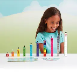 Навчальний ігровий набір Learning Resources Numberblocks Вчимося рахувати від 1 до 10 (LSP0949-UK) - мініатюра 6