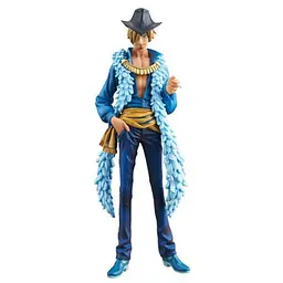 Фігурка Banpresto DXF THE GRANDLINE MEN One Piece Sanji Vinsmoke Ван Піс Санджі Вінсмок 17 см B MS DXF OP SV EV 17