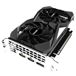 Відеокарта GeForce GTX 1650 4GB Gigabyte (GV-N1650D5-4GD) Б/В - мініатюра 2