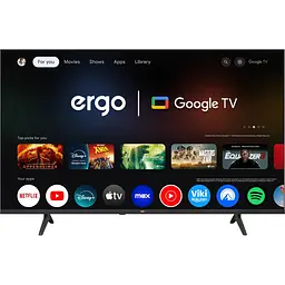 Телевізор Ergo JUQ7500 65` QLED 4K (65JUQ7500) [168123] - мініатюра 2