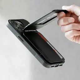 Чохол-накладка Native Union (RE) Classic Case Black для iPhone 16 (RECLA-BLK-NP24) - мініатюра 2